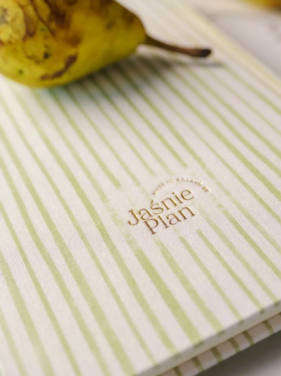 Notes Polny A5 - Jaśnie Plan - zielony
