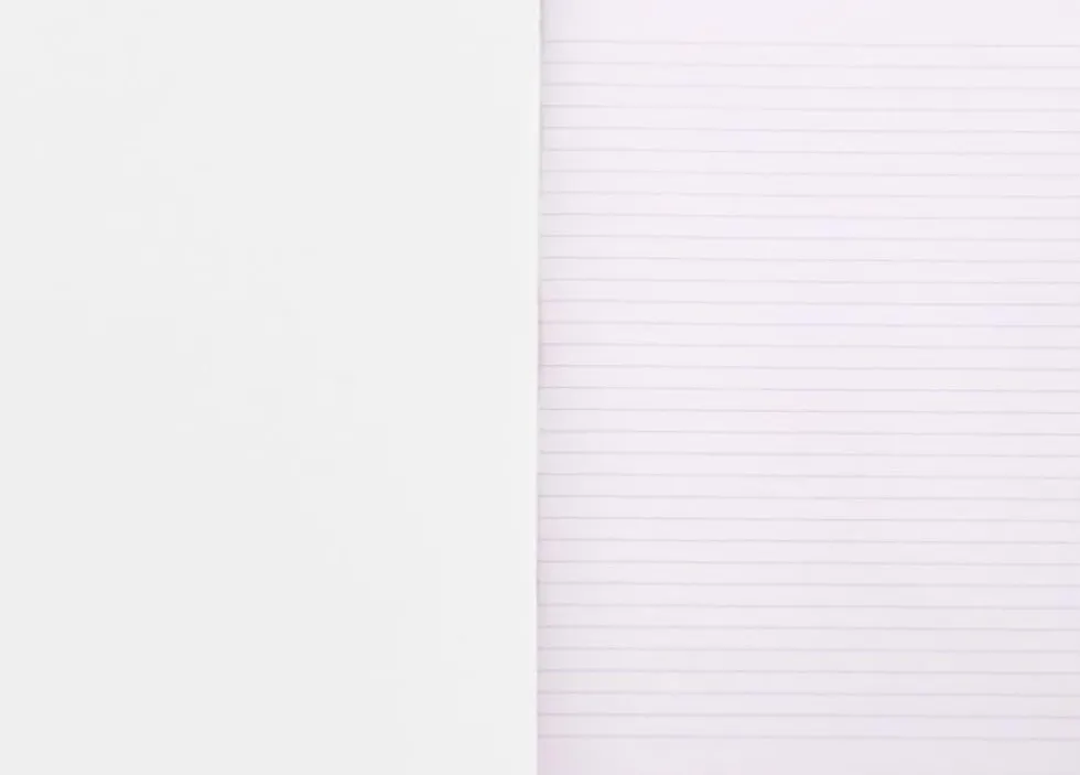 Notes - Rhodia - w kratkę, biały, A5, 80 g, 48 ark.