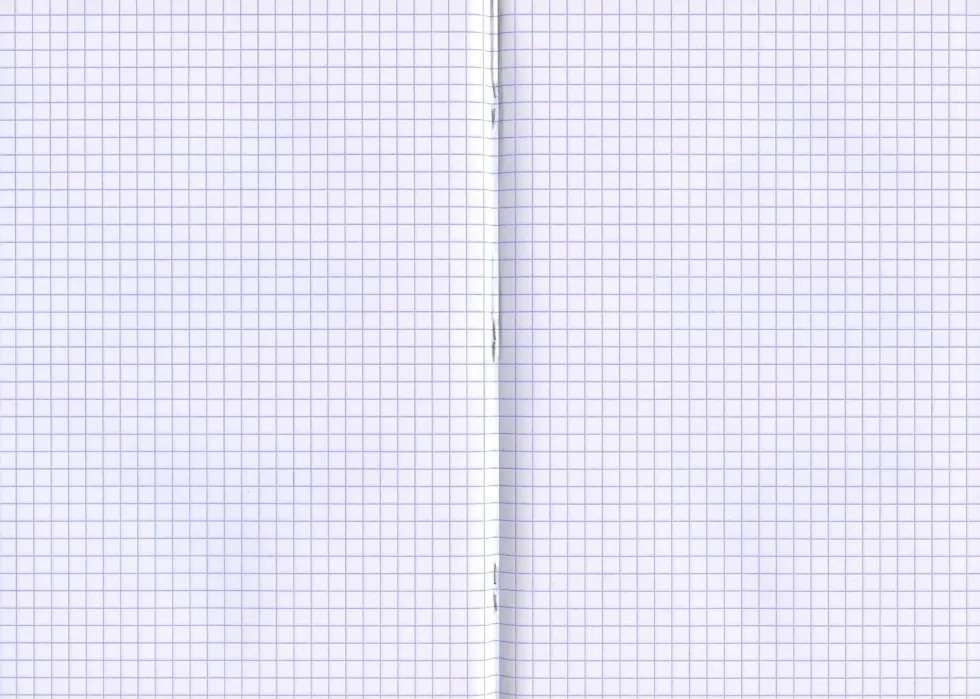 Notes - Rhodia - w kratkę, czarny, A5, 80 g, 48 ark.