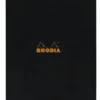 Notes - Rhodia - w kropki, czarny, A4, 80 g, 48 ark.