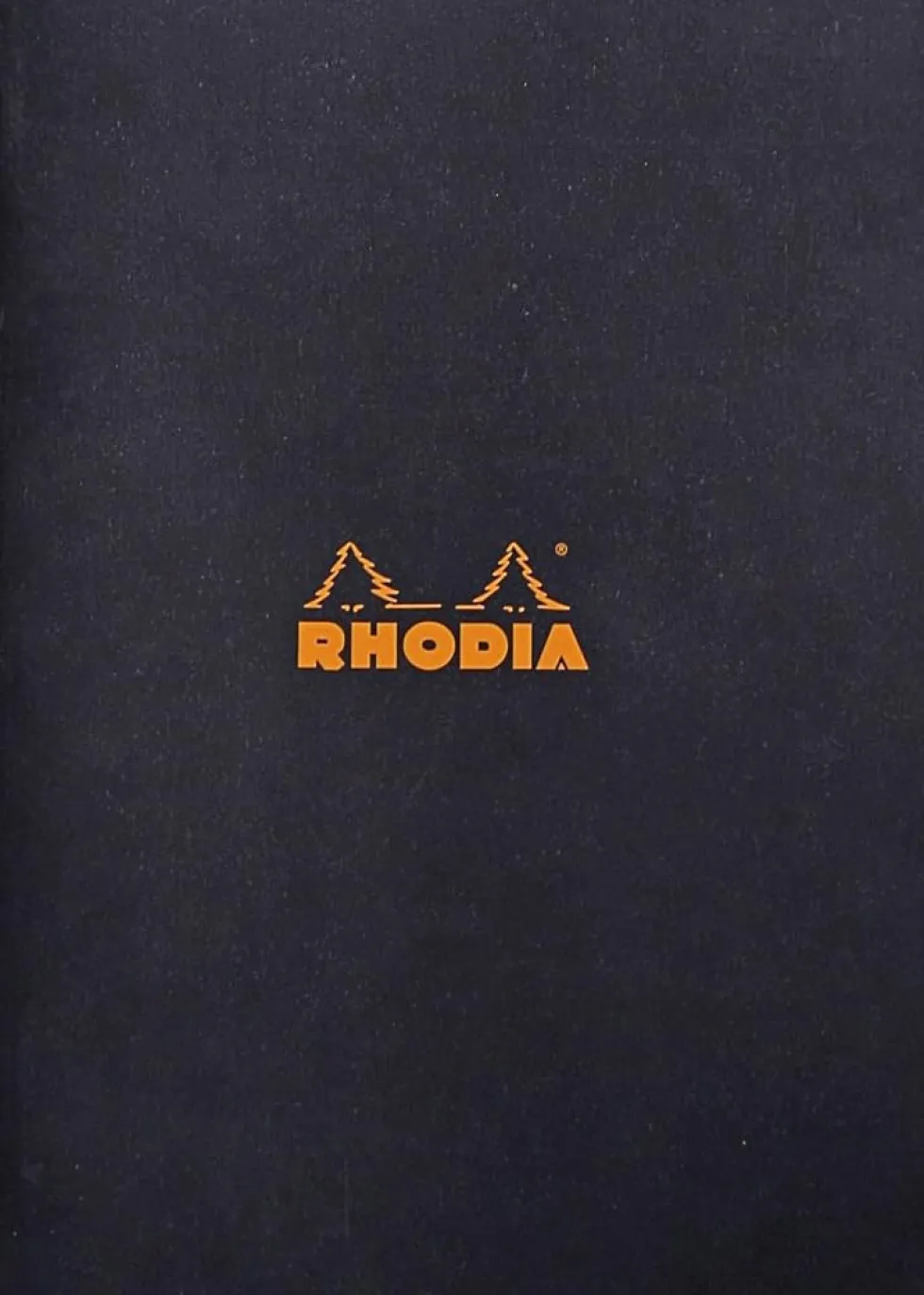 Notes - Rhodia - w linie, czarny, A5, 80 g, 48 ark.