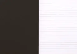 Notes - Rhodia - w linie, czarny, A5, 80 g, 48 ark.
