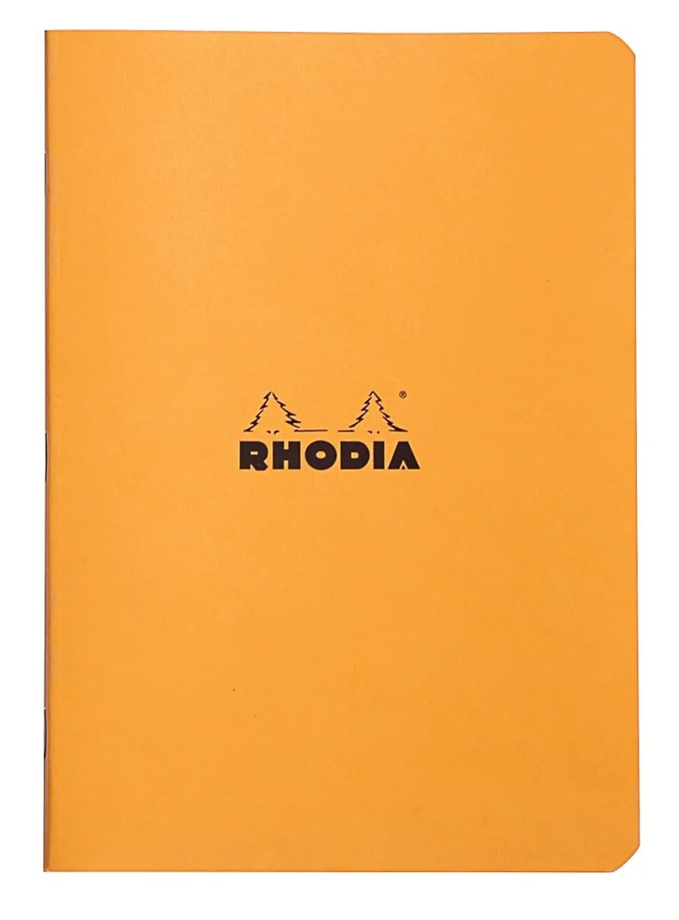 Notes - Rhodia - w linie, pomarańczowy, A5, 80 g, 48 ark.