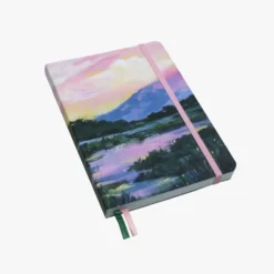 Notes Serenity Valley B5 - Devangari - w kropki, miękka okładka, 120 g/m2