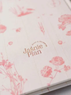 Notes Sielski A5 - Jaśnie Plan - jasnoróżowy