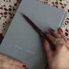 Notes Twórczy Jaśnie Plan x Kubeczka A5 - niebieski
