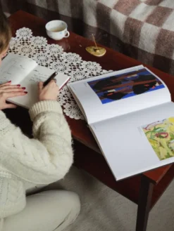 Notes Twórczy Jaśnie Plan x Kubeczka A5 - niebieski