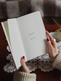 Notes Twórczy Jaśnie Plan x Kubeczka A5 - niebieski