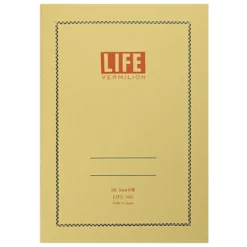 Notes Vermilion B6 - Life - beżowy