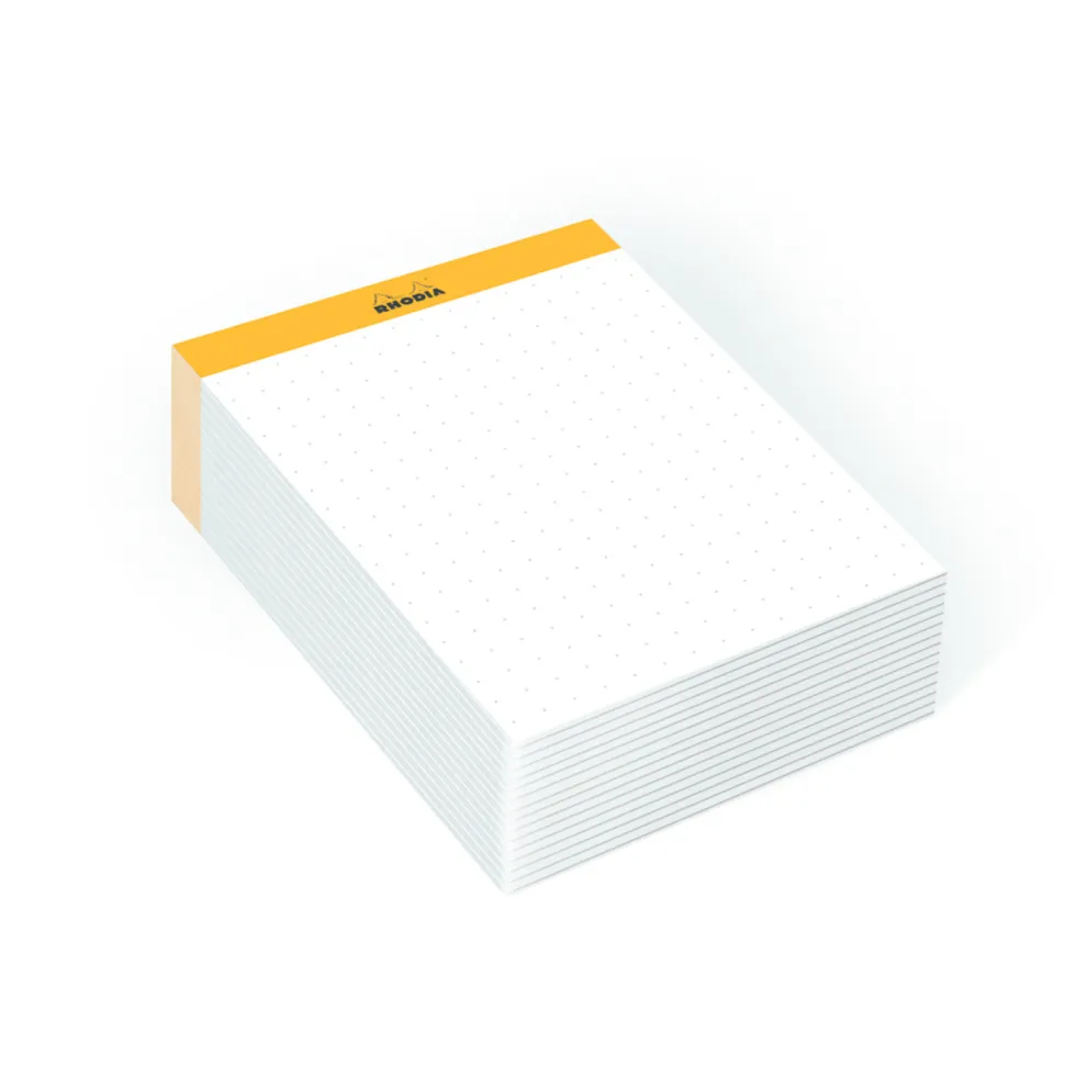 Notes, wkład Memo Pad No. 11 - Rhodia - w kropki, A7, 80 g, 240 ark.