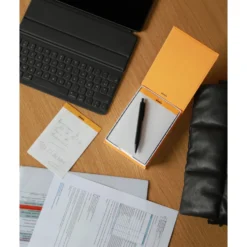 Notes, wkład Memo Pad No. 11 - Rhodia - w kropki, A7, 80 g, 240 ark.