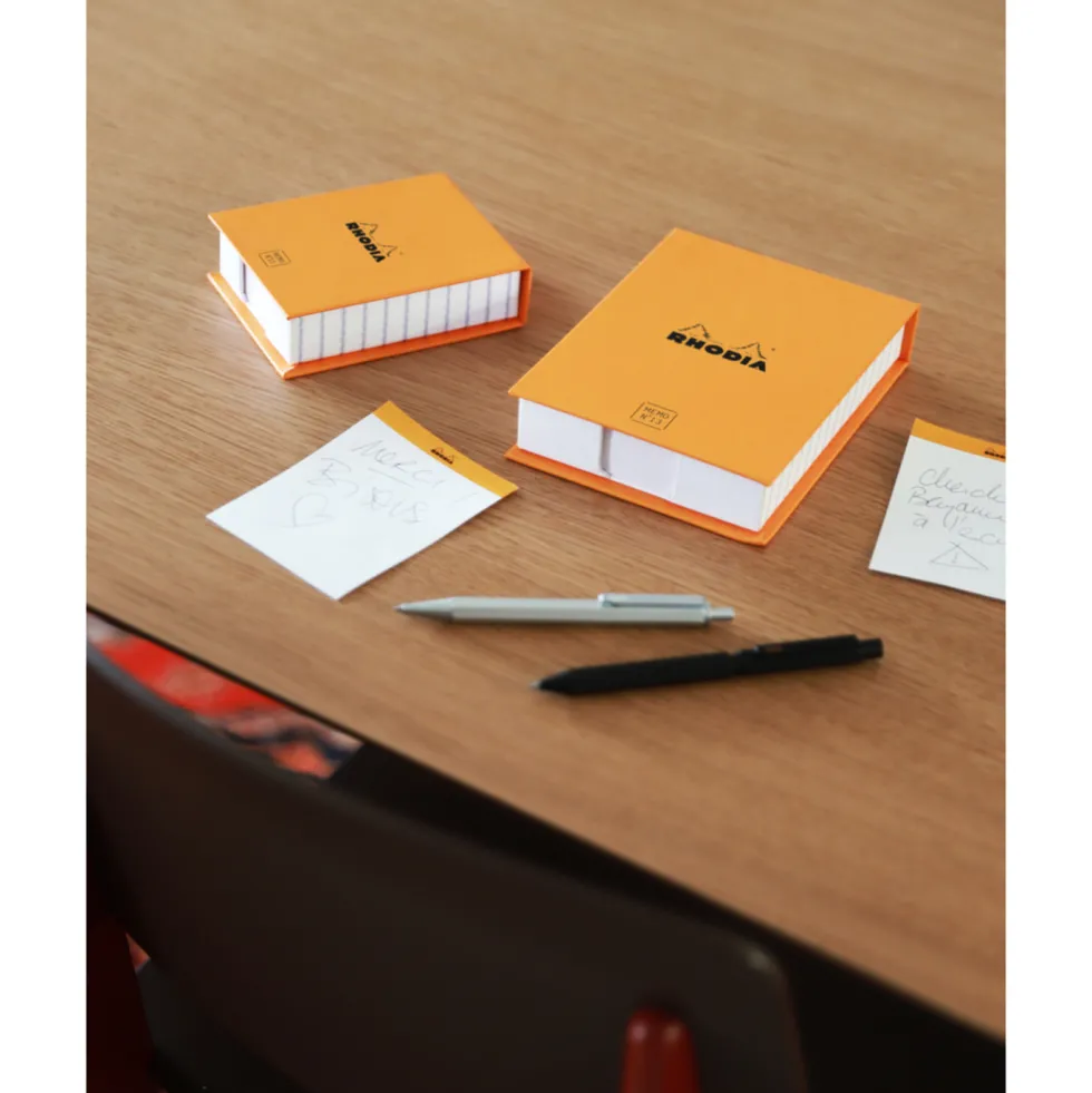 Notes, wkład Memo Pad No. 11 - Rhodia - w kropki, A7, 80 g, 240 ark.