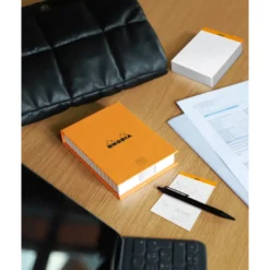 Notes, wkład Memo Pad No. 13 - Rhodia - w linie, A6, 80 g, 240 ark.