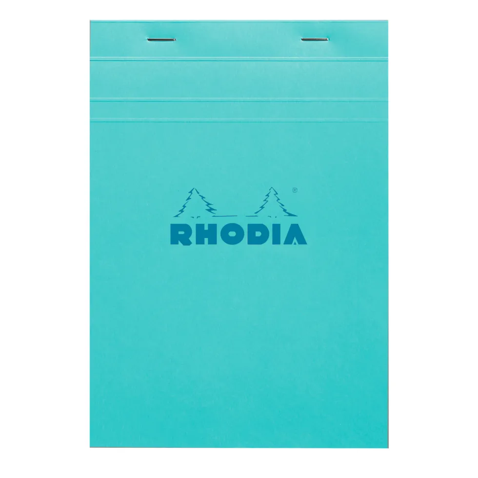 Notes w kratkę No.16 A5 - Rhodia - Azure 80 g/m2 80 ark.
