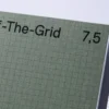 Notes w kratkę Off-The-Grid 7,5 - Gmund - Forest 100 g 150 ark.