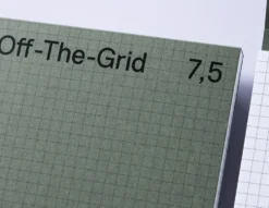 Notes w kratkę Off-The-Grid 7,5 - Gmund - Forest 100 g 150 ark.