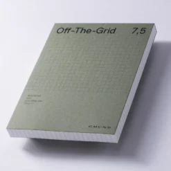 Notes w kratkę Off-The-Grid 7,5 - Gmund - Forest 100 g 150 ark.