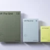 Notes w kratkę Off-The-Grid 15 - Gmund - Sky 100 g 200 ark.