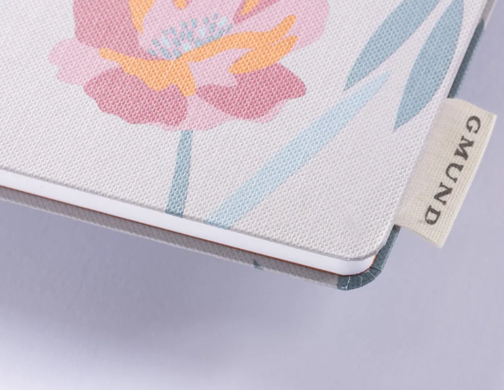 Notes w kropki Dirndl-Book - Gmund - Anna 115 g 112 ark.