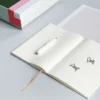 Notes w kropki Klasyk - Papierniczeni - Kakao 80 ark.