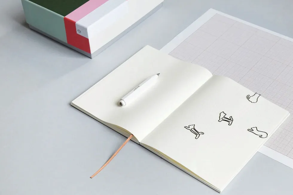 Notes w kropki Klasyk - Papierniczeni - Mech 80 ark.