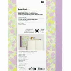 Notes w kropki Marbled 14,5 x 19,5 cm - Paper Poetry - 80 ark.