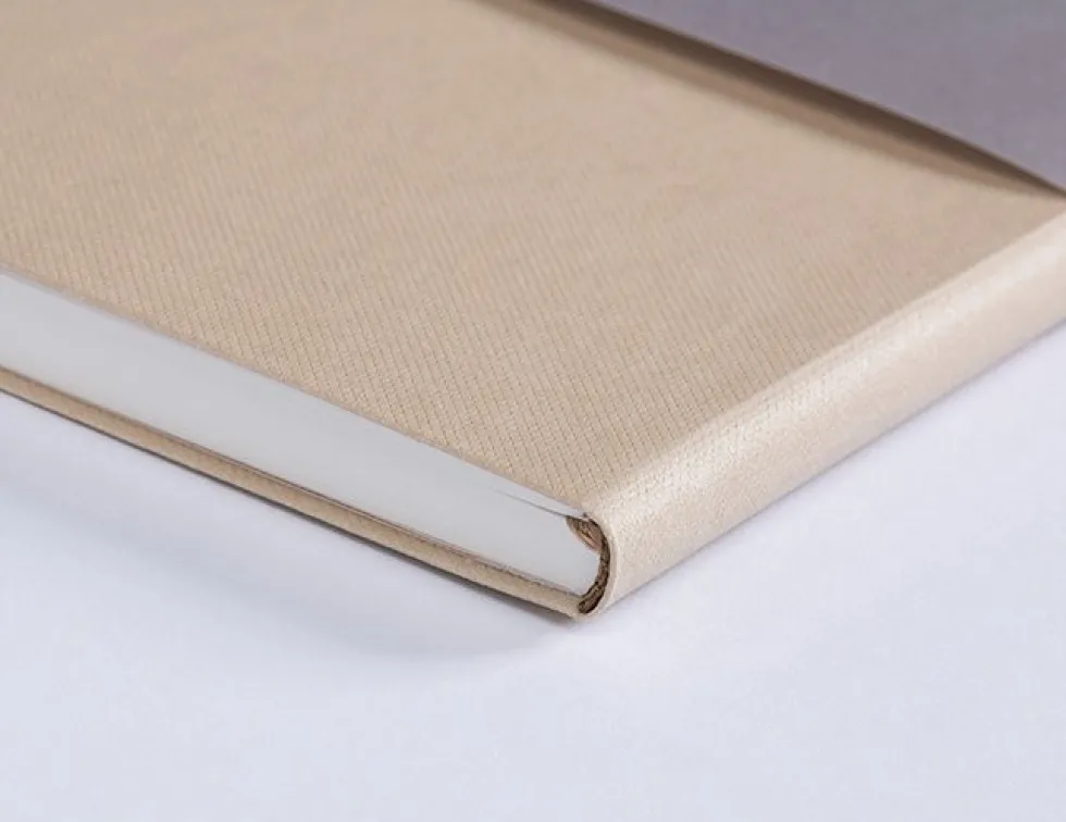 Notes w kropki Mono - Gmund - Oat 115 g 112 ark.