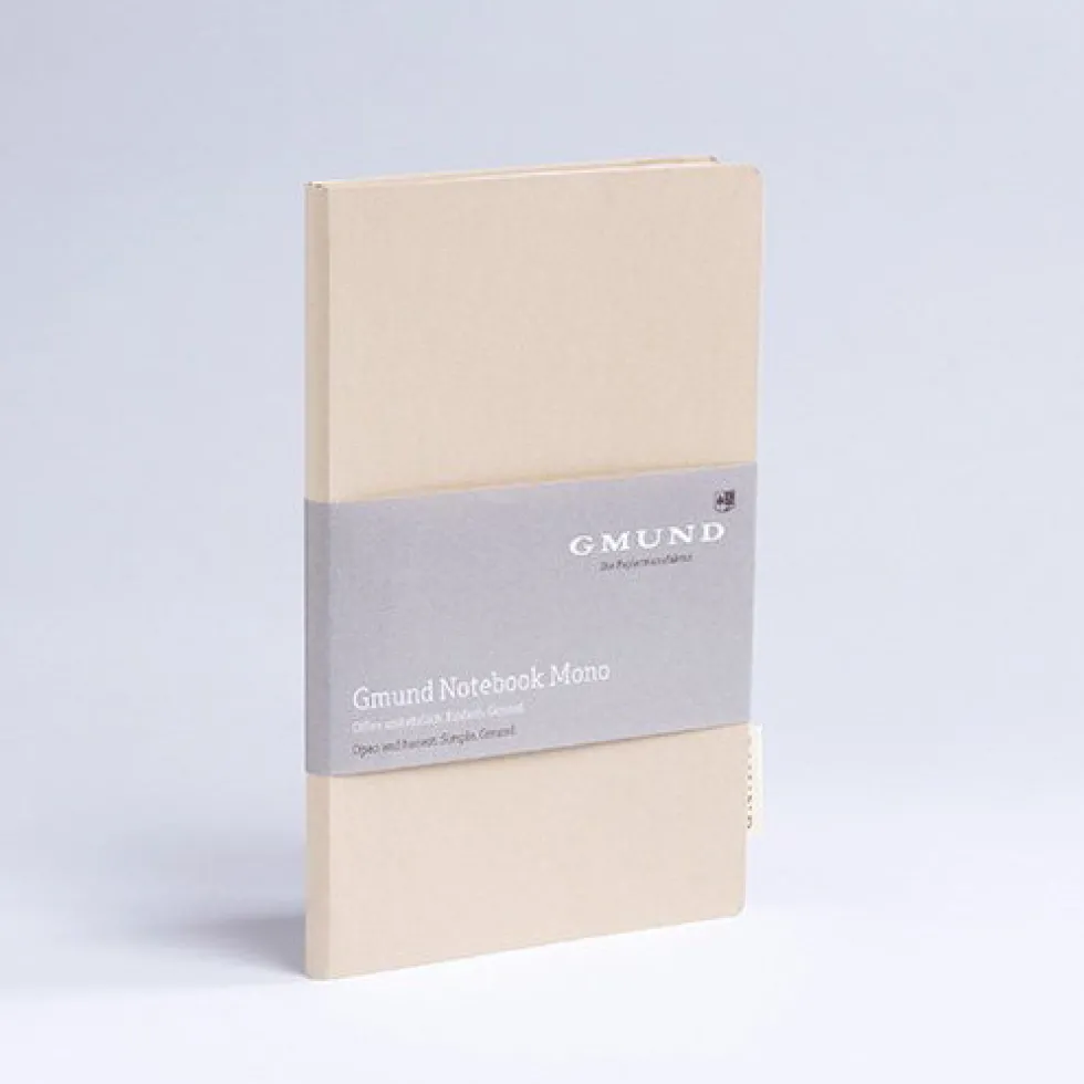 Notes w kropki Mono - Gmund - Oat 115 g 112 ark.