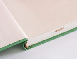Notes w kropki Mono - Gmund - Sage 115 g 112 ark.