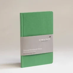 Notes w kropki Mono - Gmund - Sage 115 g 112 ark.