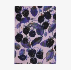 Notes w kropki otabind Blackberry Bliss A5 - Devangari - 120 g/m2