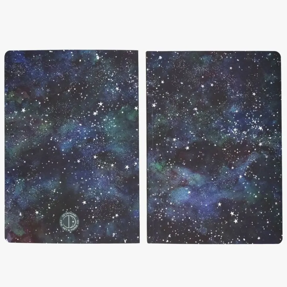 Notes w kropki otabind Emerald Galaxy A5 - Devangari - 120 g/m2