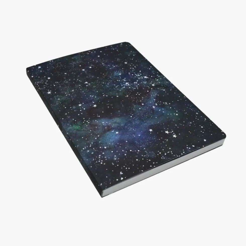 Notes w kropki otabind Emerald Galaxy A5 - Devangari - 120 g/m2