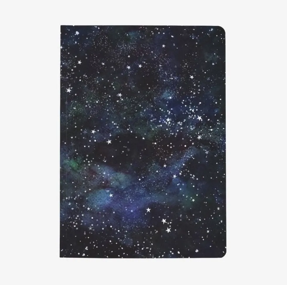 Notes w kropki otabind Emerald Galaxy B5 - Devangari - 120 g/m2