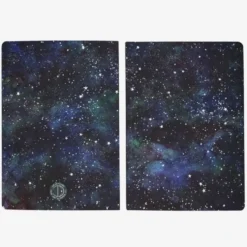 Notes w kropki otabind Emerald Galaxy B5 - Devangari - 120 g/m2