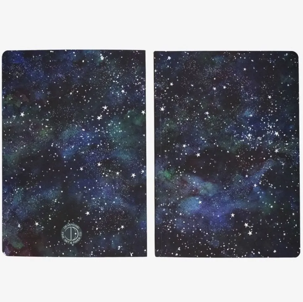 Notes w kropki otabind Emerald Galaxy B5 - Devangari - 120 g/m2