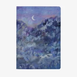 Notes w kropki otabind Night Meadow B5 - Devangari - 120 g/m2