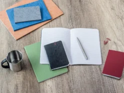 Notes w linie Age Bag A4 - Clairefontaine - Green 90 g 96 stron