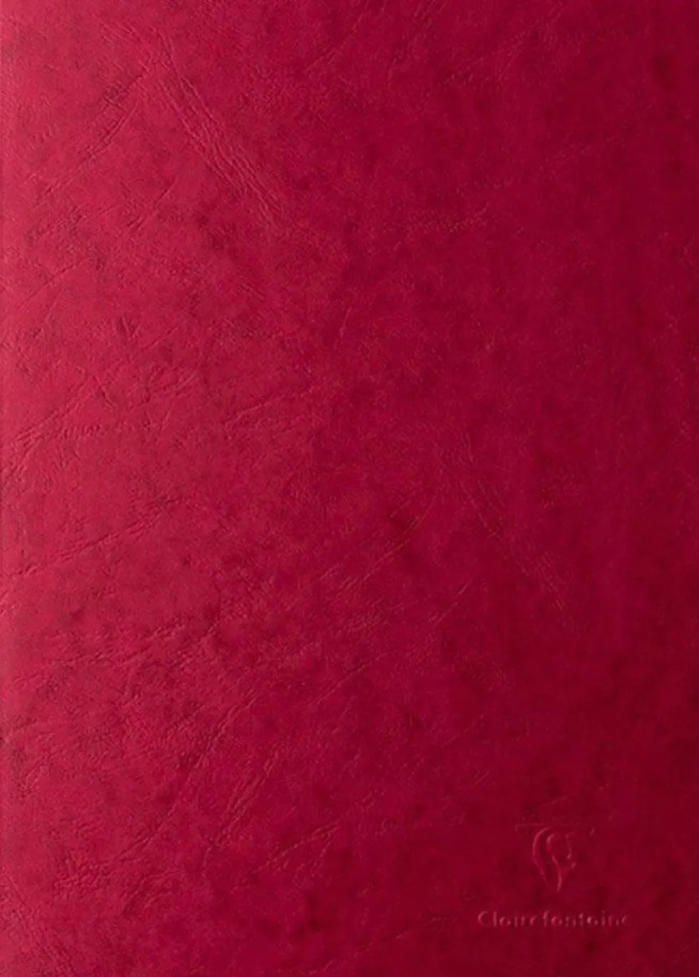 Notes w linie Age Bag A4 - Clairefontaine - Red 90 g 96 stron