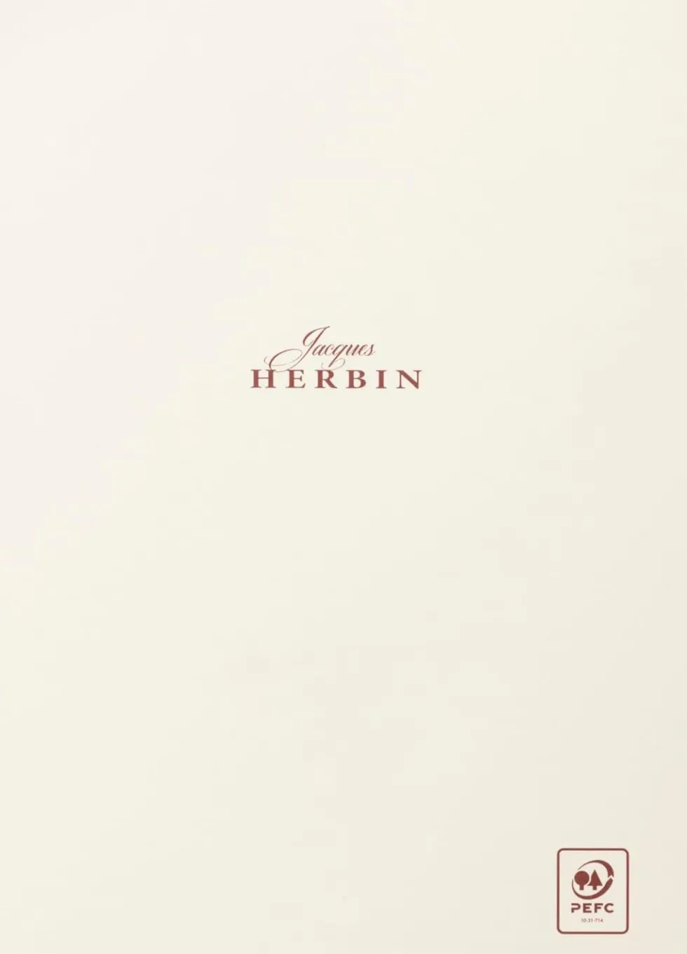 Notes w linie Bistro Parisien A5 - J.Herbin - 120 g/m2