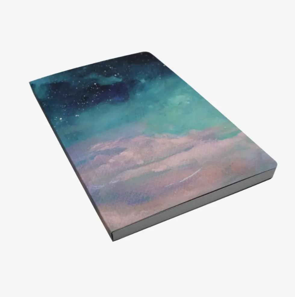 Notes w linie otabind Cotton Sky A5 - Devangari - 120 g/m2