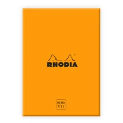 Notes w pudełku Memo Pad No. 11 - Rhodia - w kratkę, A7, 80 g, 240 ark.