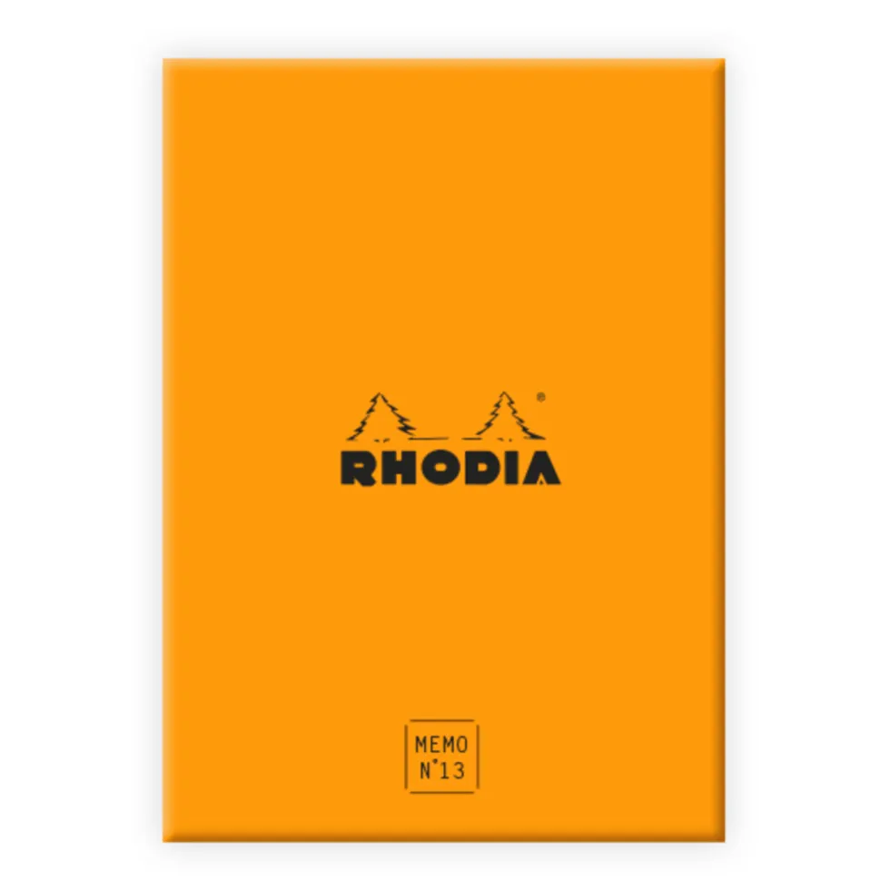 Notes w pudełku Memo Pad No. 11 - Rhodia - w kratkę, A7, 80 g, 240 ark.
