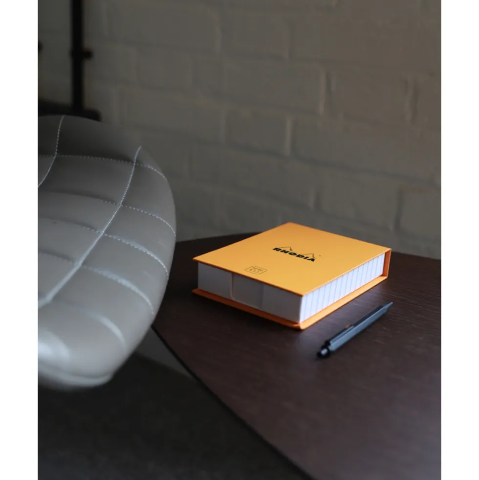 Notes w pudełku Memo Pad No. 13 - Rhodia - w kropki, A6, 80 g, 240 ark.