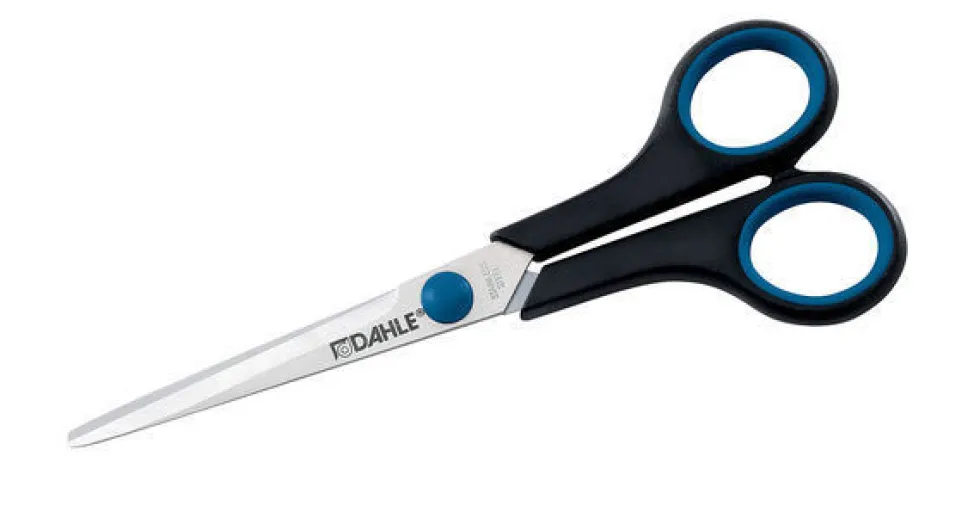 Nożyczki Comfort-Grip - Dahle - 17,5 cm