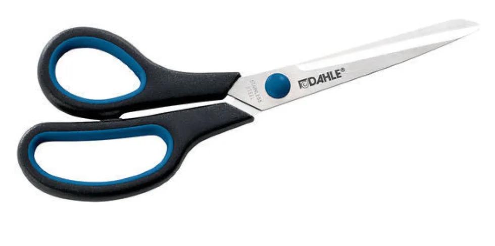 Nożyczki Comfort-Grip - Dahle - leworęczne 21 cm