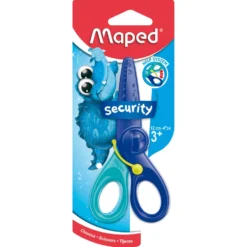 Nożyczki dla dzieci KidiPulse z odbojnikiem - Maped - 12 cm