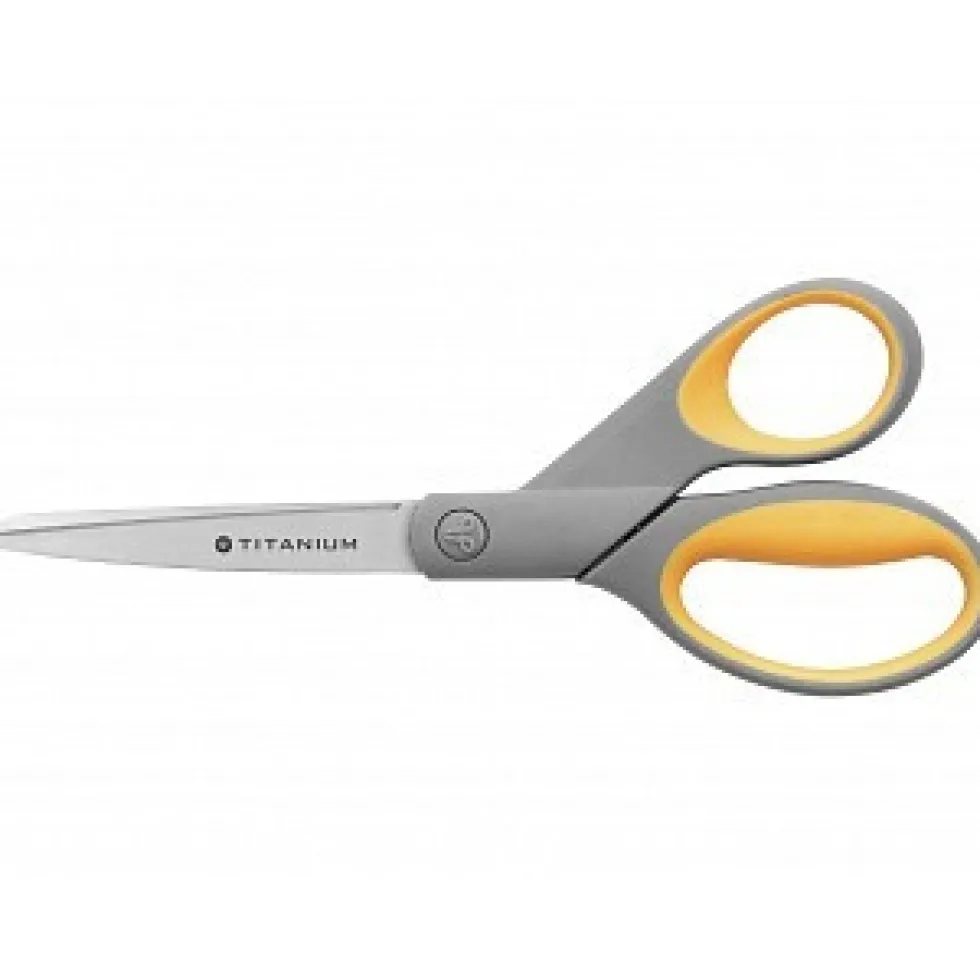 Nożyczki uniwersalne Titanium Super - Westcott - szare 21 cm