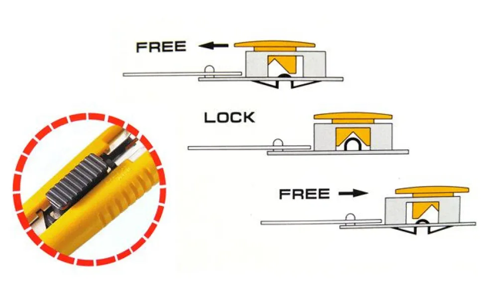 Nóż segmentowy EXL - Olfa - 18 mm