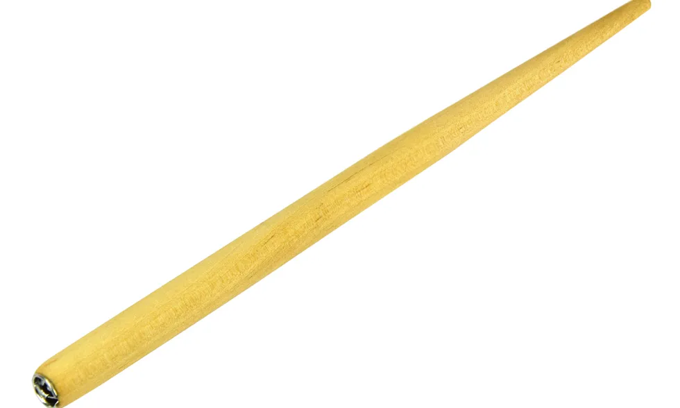 Obsadka drewniana do kaligrafii - Deml - prosta, olejowana, naturalna